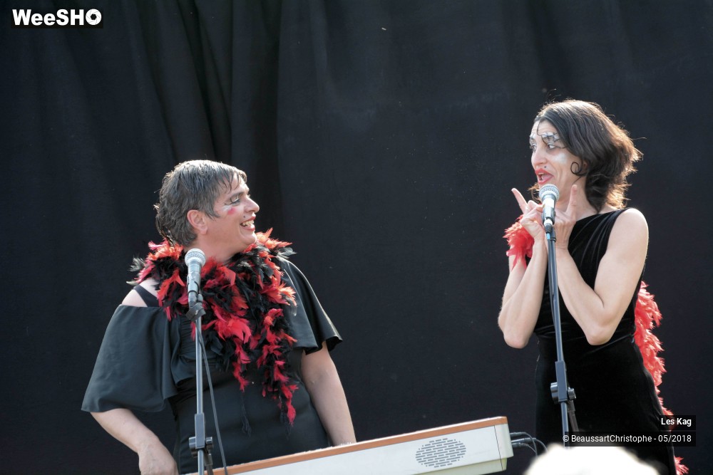 8/25 photos du spectacle Stress et Paillettes
