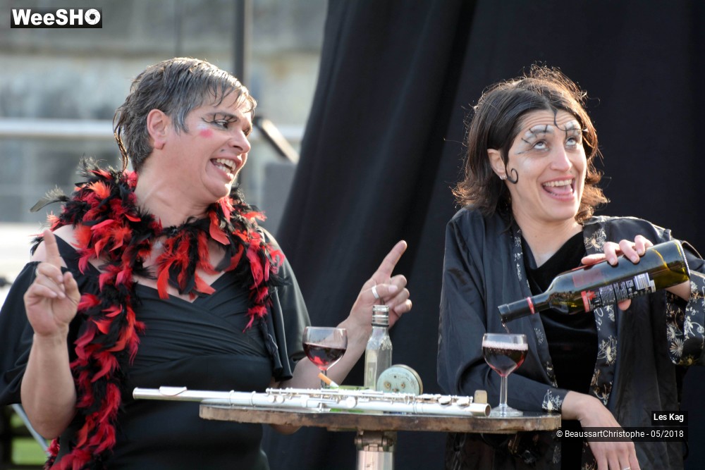 11/25 photos du spectacle Stress et Paillettes