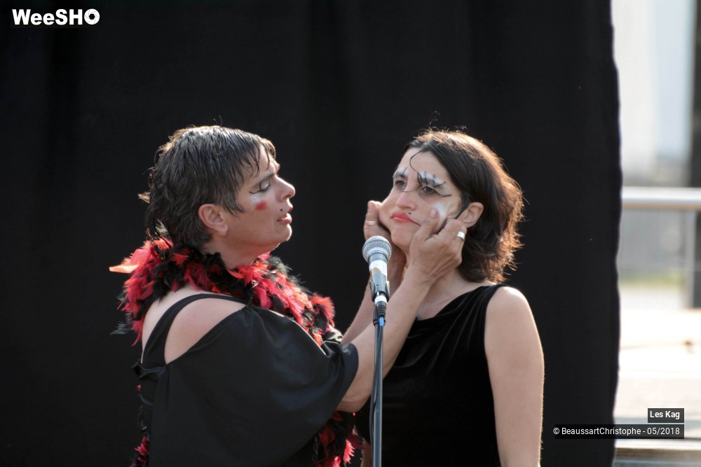 25/25 photos du spectacle Stress et Paillettes