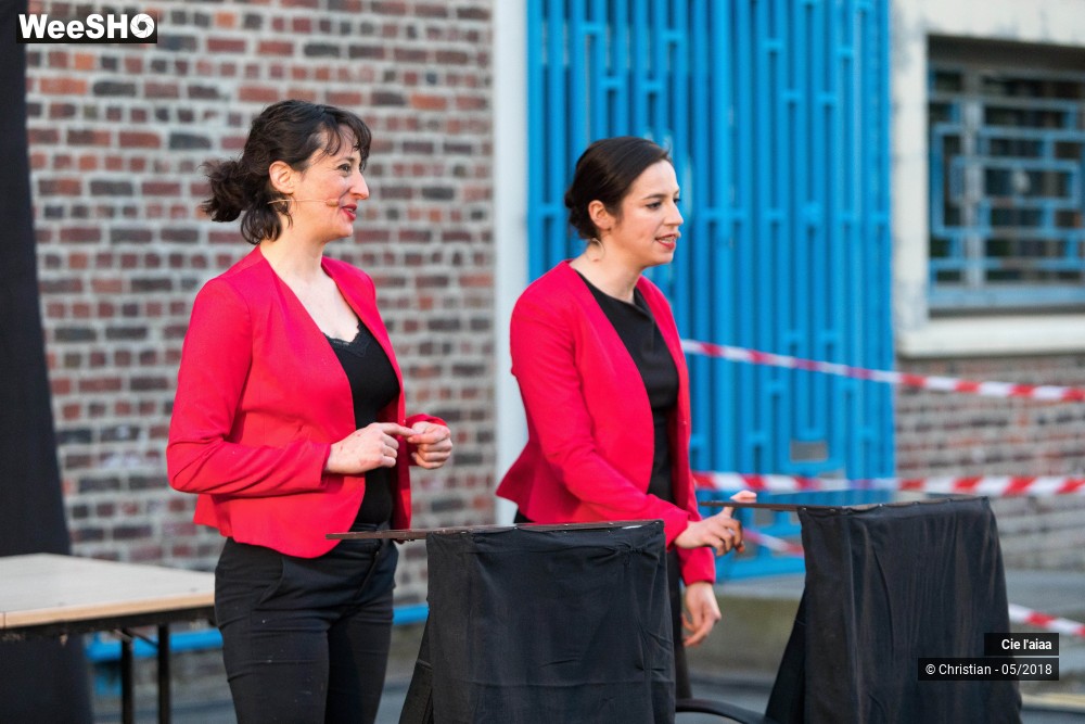 23/31 photos du spectacle Agent, Pudeurs et Décadences