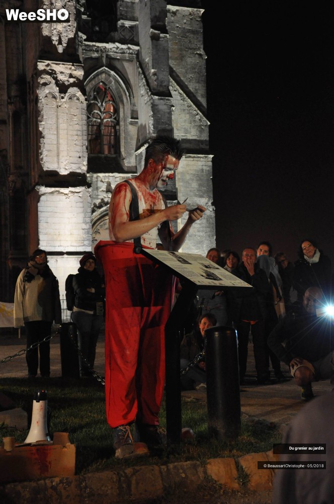 2/38 photos du spectacle Pryl, un prophète à la rue