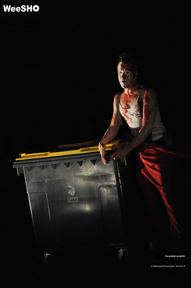 3/38 photos du spectacle Pryl, un prophète à la rue