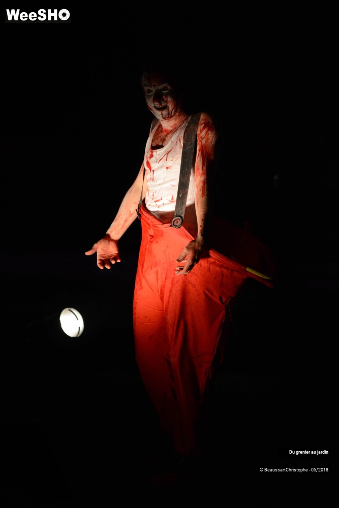5/38 photos du spectacle Pryl, un prophète à la rue