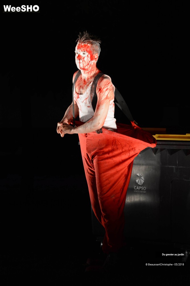 6/38 photos du spectacle Pryl, un prophète à la rue