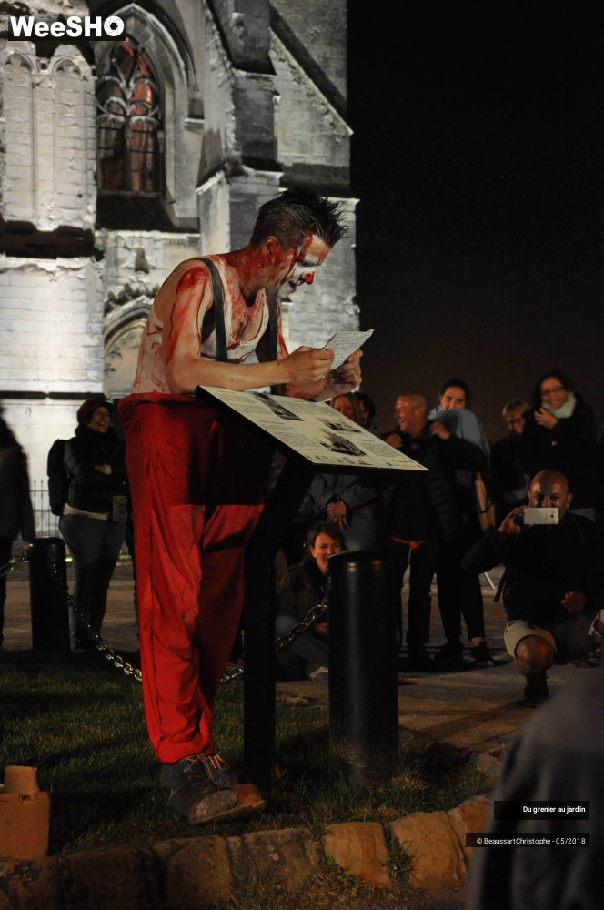8/38 photos du spectacle Pryl, un prophète à la rue