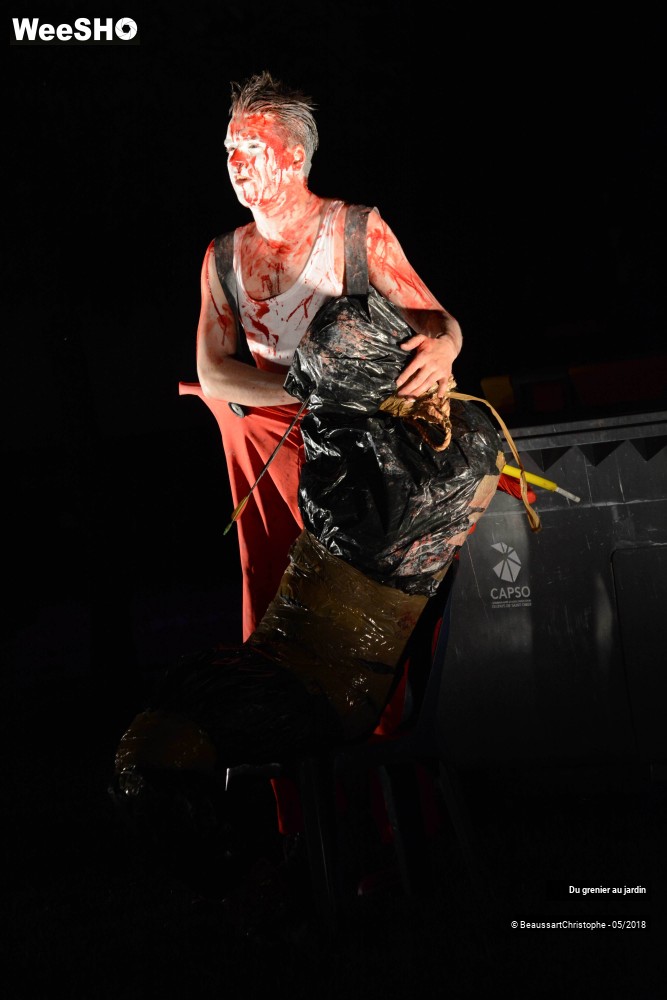 15/38 photos du spectacle Pryl, un prophète à la rue