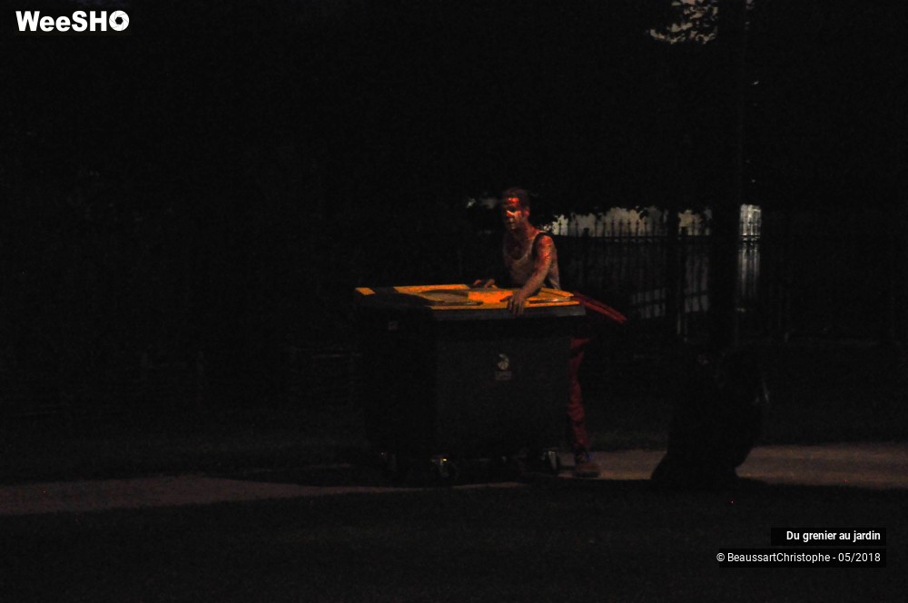 19/38 photos du spectacle Pryl, un prophète à la rue