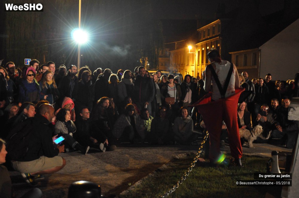 23/38 photos du spectacle Pryl, un prophète à la rue