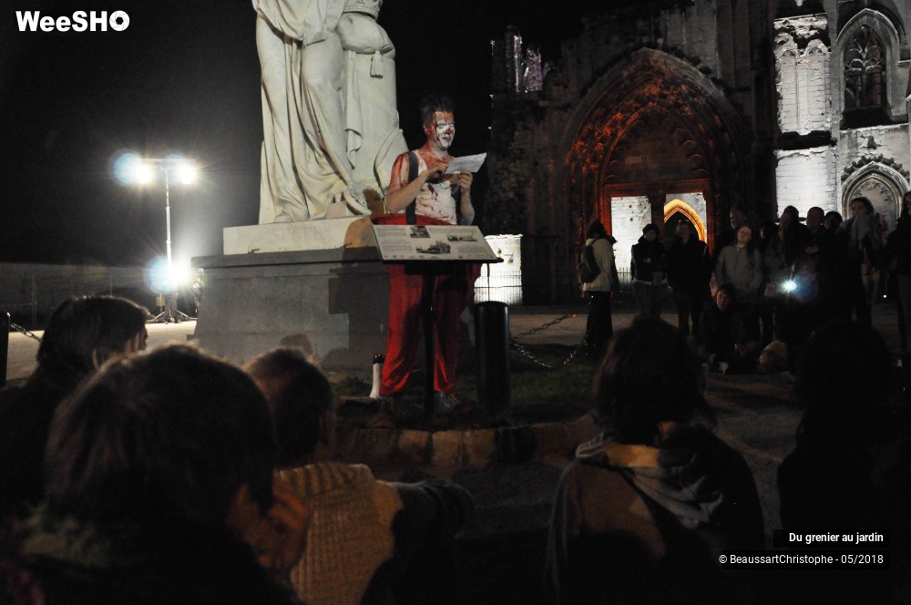 24/38 photos du spectacle Pryl, un prophète à la rue