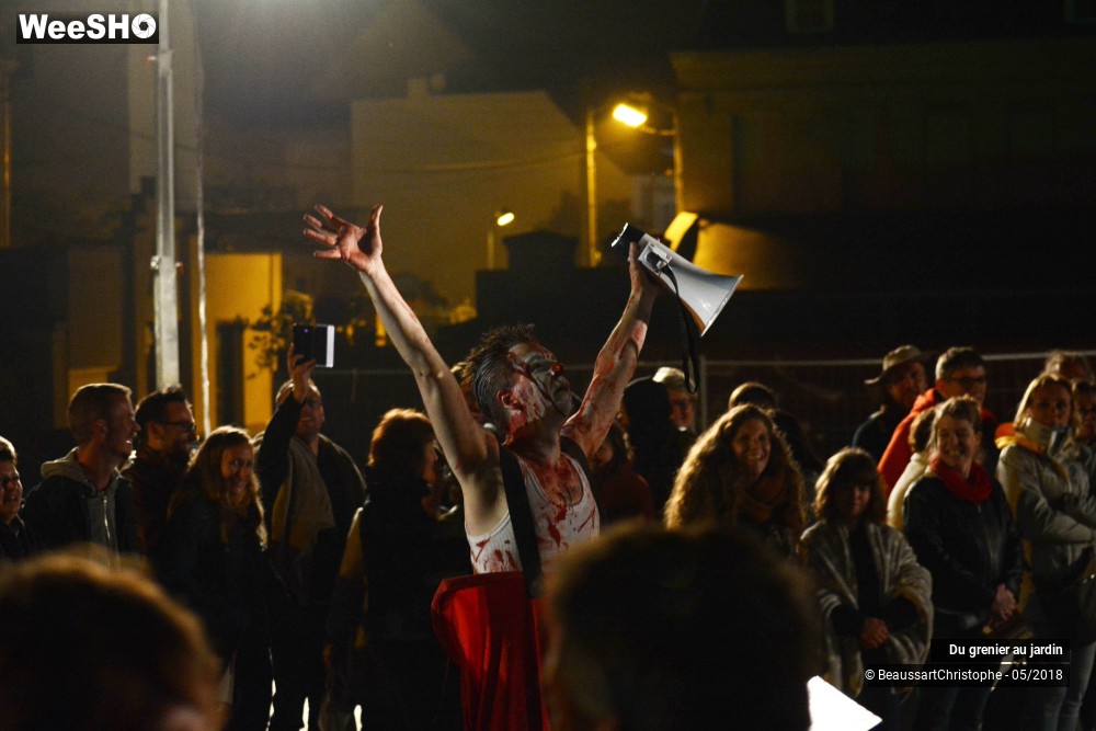 25/38 photos du spectacle Pryl, un prophète à la rue
