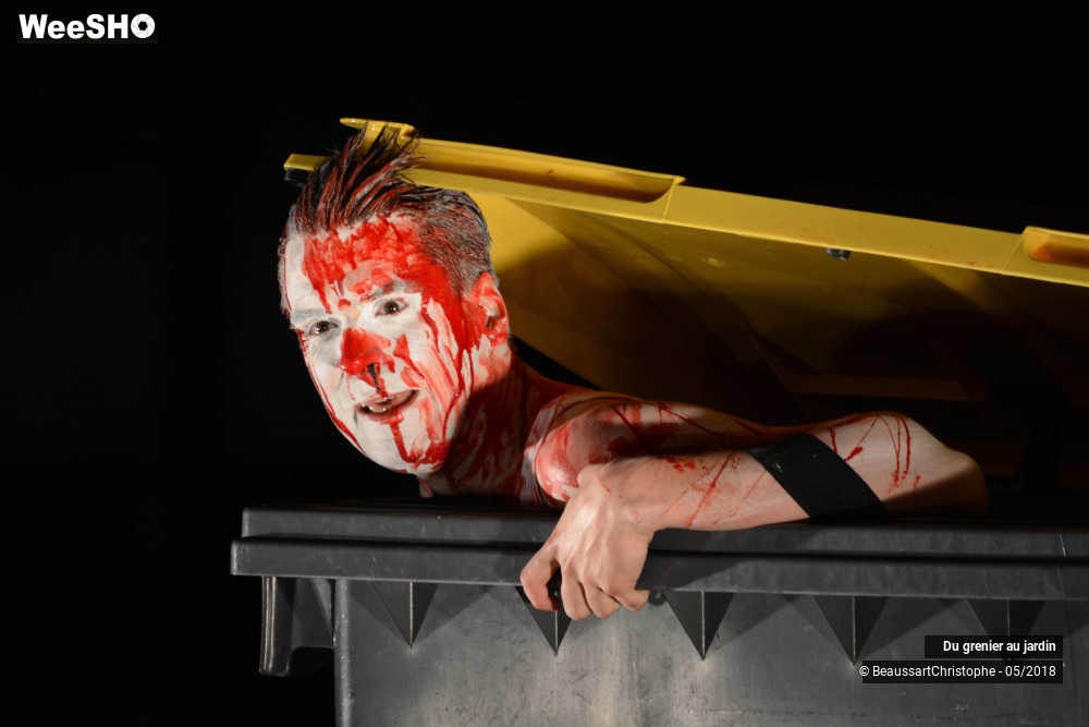 28/38 photos du spectacle Pryl, un prophète à la rue