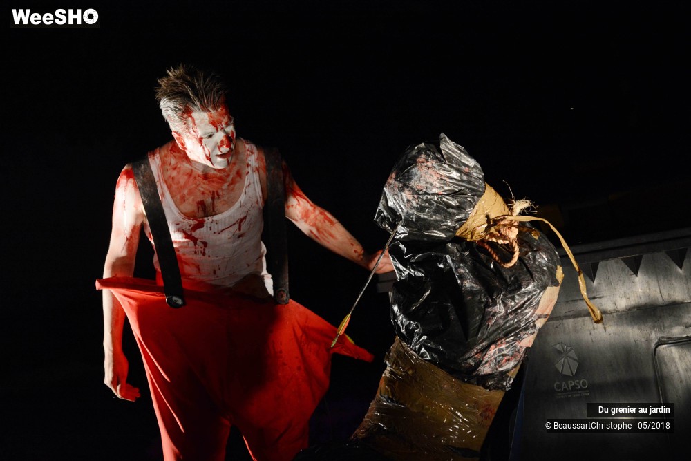 36/38 photos du spectacle Pryl, un prophète à la rue
