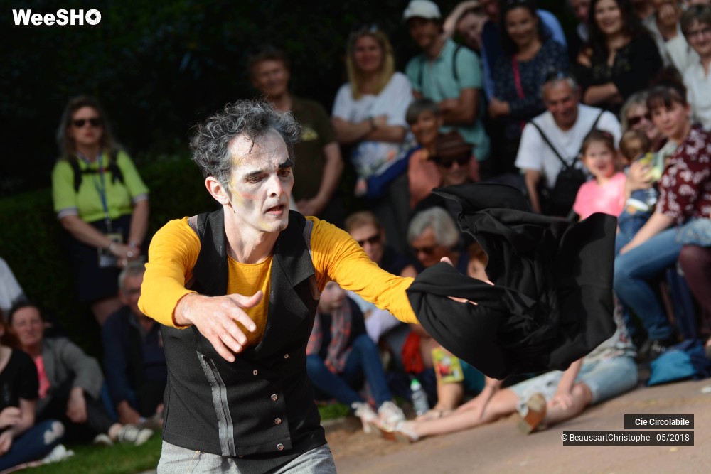 19/25 photos du spectacle Click, le Bruit de l'âme