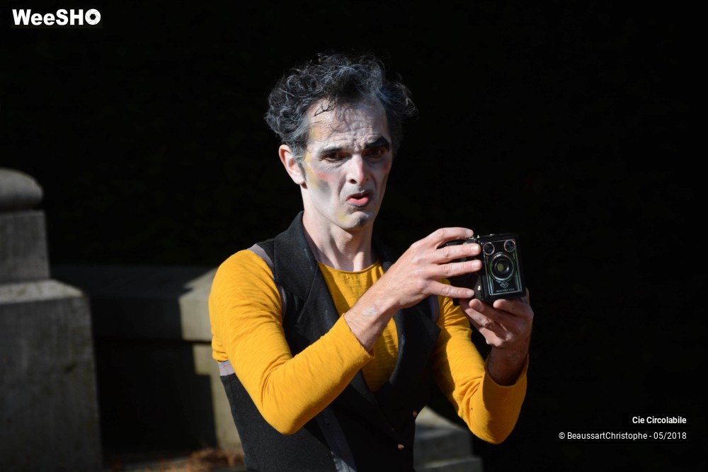 25/25 photos du spectacle Click, le Bruit de l'âme