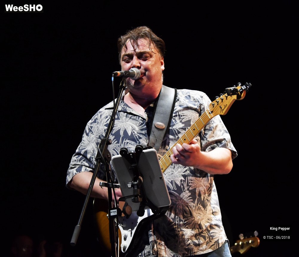 1/19 photos du spectacle King Pepper feat. Kessy
