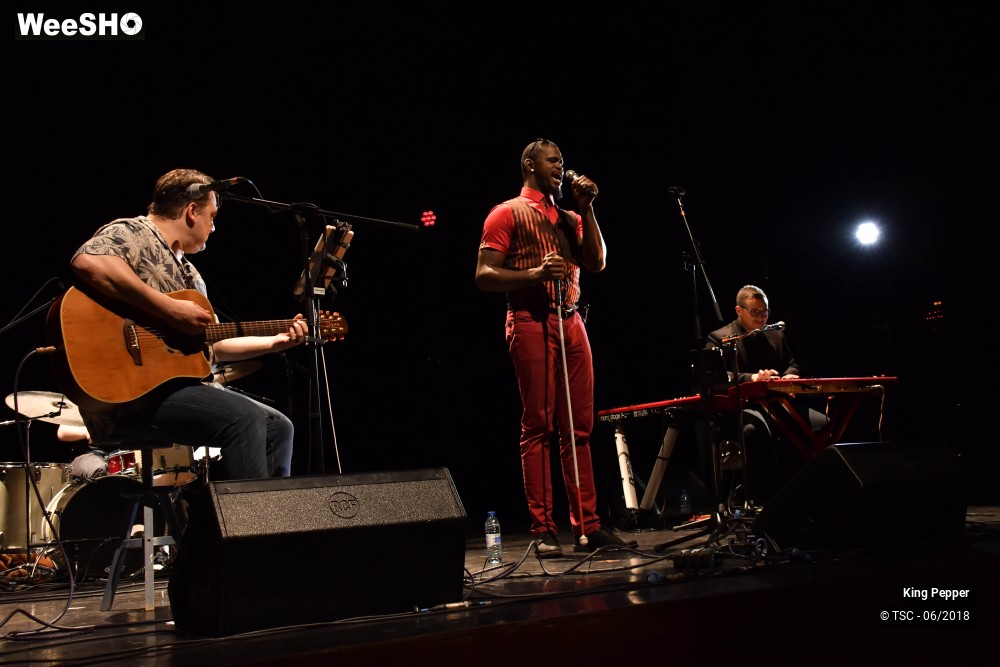 12/19 photos du spectacle King Pepper feat. Kessy