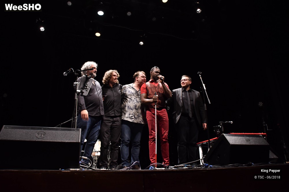 17/19 photos du spectacle King Pepper feat. Kessy