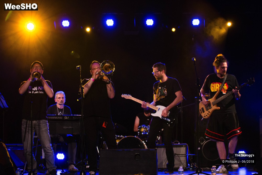 2/13 photos du spectacle The Skalogg's