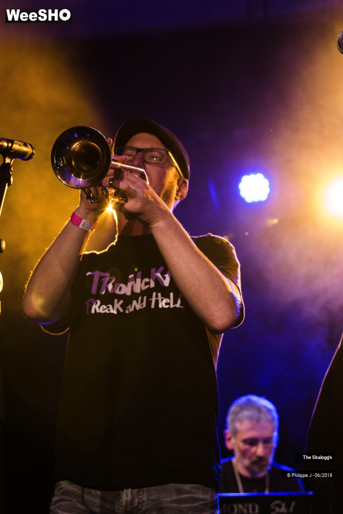 6/13 photos du spectacle The Skalogg's