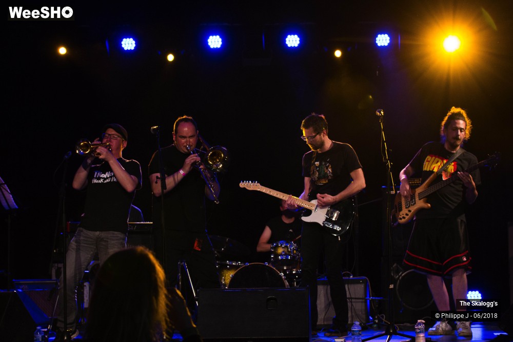 9/13 photos du spectacle The Skalogg's