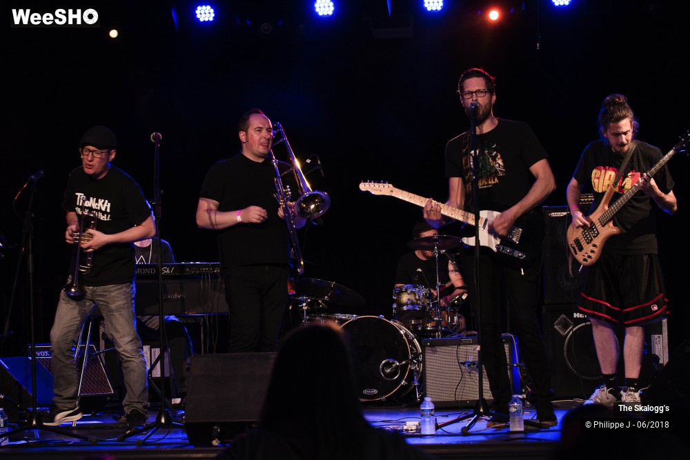 11/13 photos du spectacle The Skalogg's