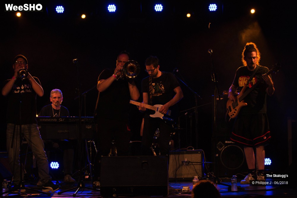 12/13 photos du spectacle The Skalogg's