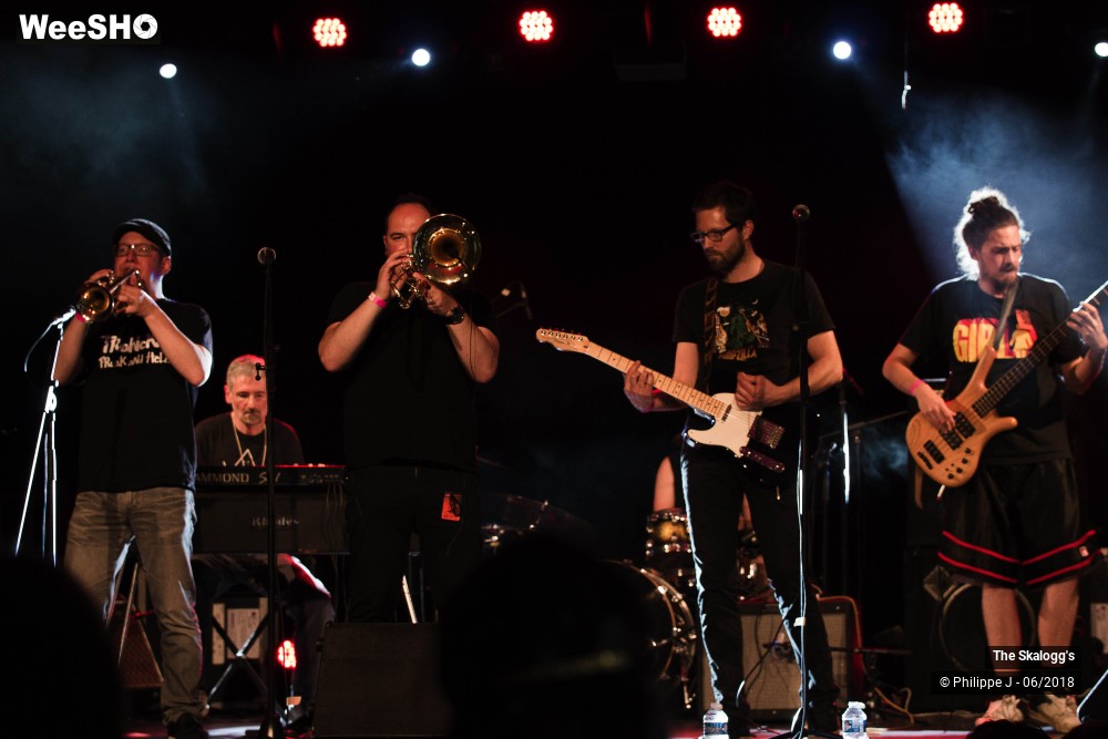 13/13 photos du spectacle The Skalogg's