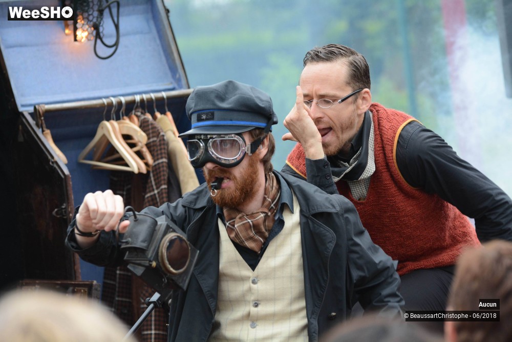 21/47 photos du spectacle Sherlock Holmes, son dernier coup d'archet