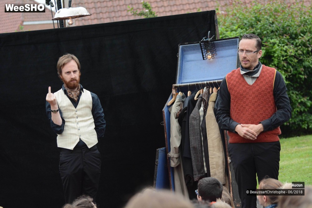 41/47 photos du spectacle Sherlock Holmes, son dernier coup d'archet