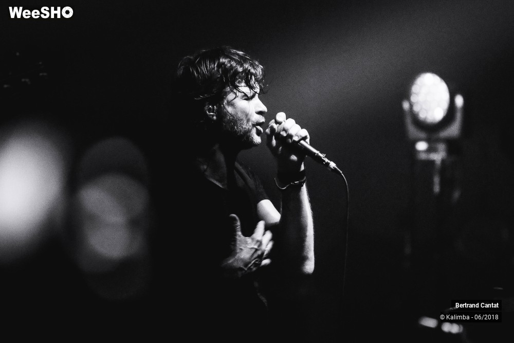 4/5 photos du spectacle Bertrand Cantat 