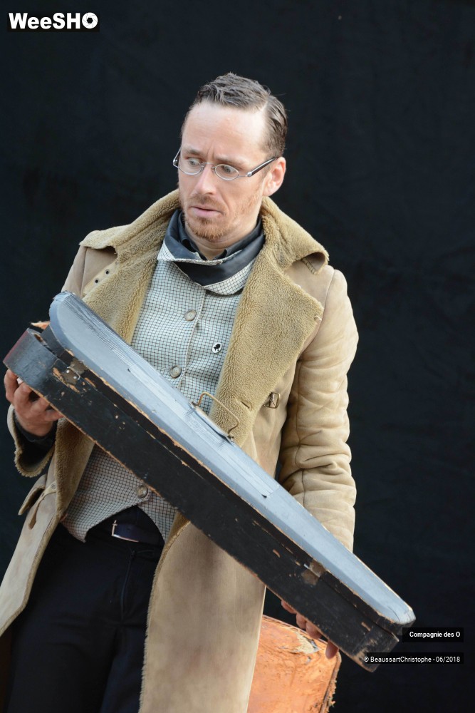 1/51 photos du spectacle Sherlock Holmes, son dernier coup d'archet