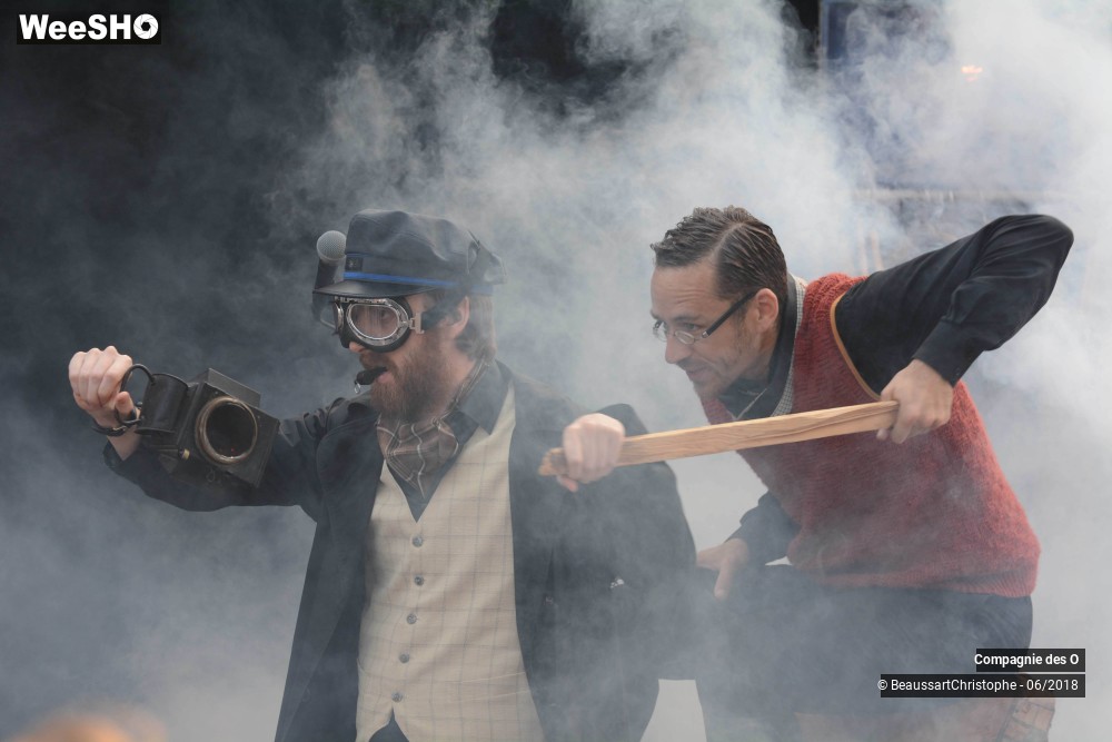 19/51 photos du spectacle Sherlock Holmes, son dernier coup d'archet