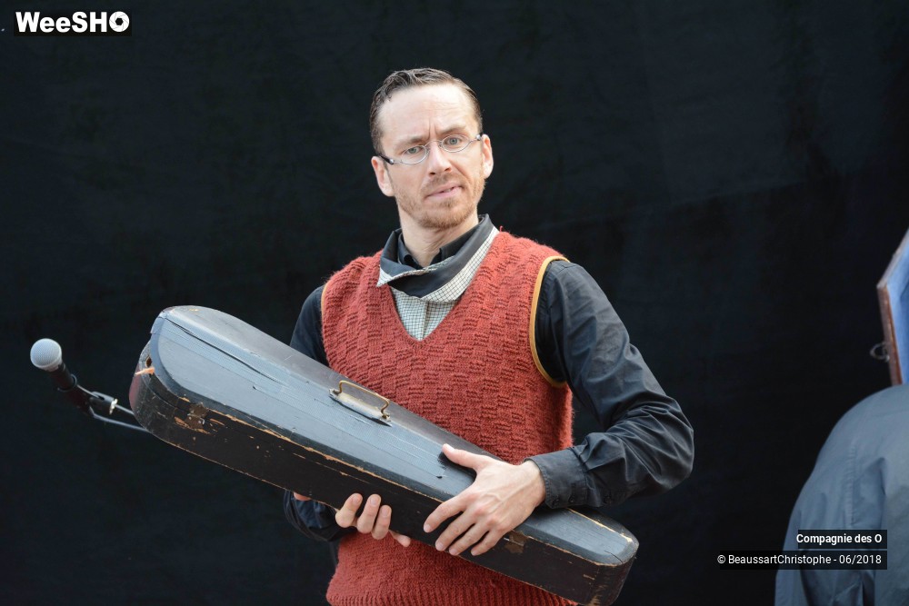 34/51 photos du spectacle Sherlock Holmes, son dernier coup d'archet