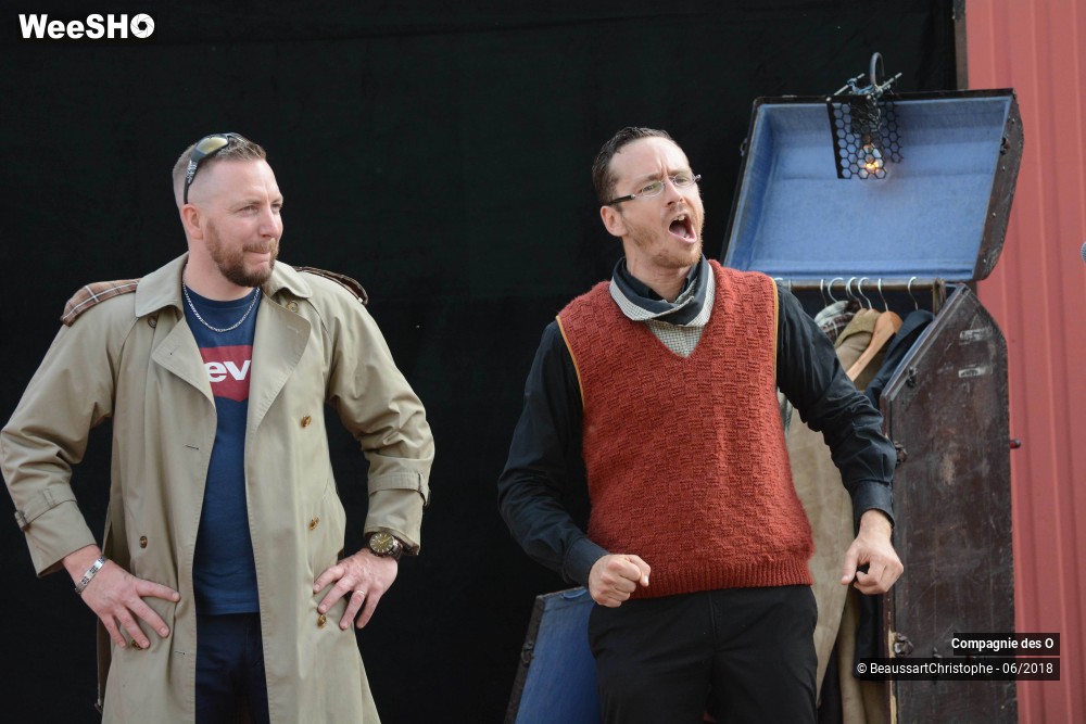 35/51 photos du spectacle Sherlock Holmes, son dernier coup d'archet