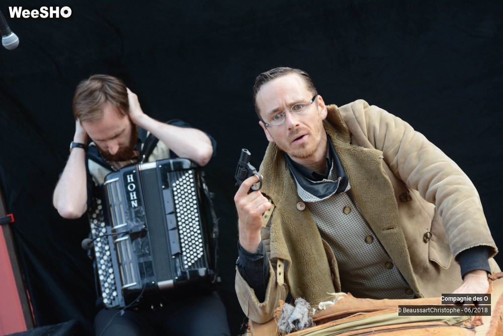 43/51 photos du spectacle Sherlock Holmes, son dernier coup d'archet