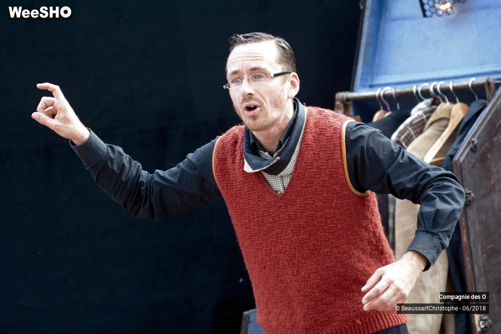 47/51 photos du spectacle Sherlock Holmes, son dernier coup d'archet