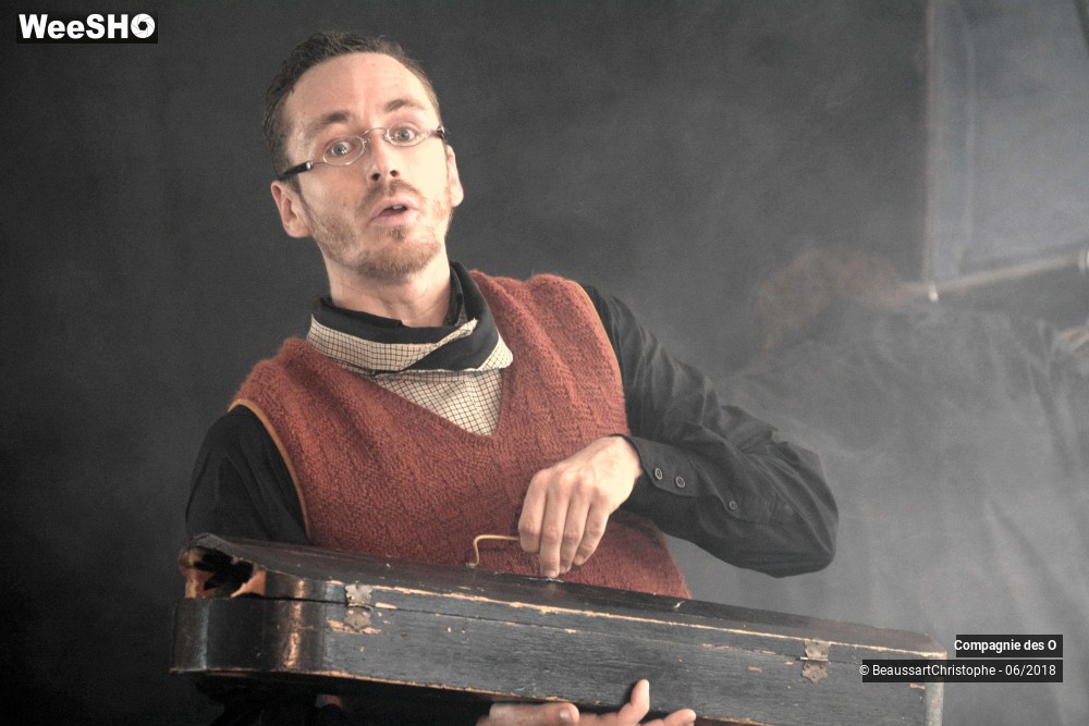 14/43 photos du spectacle Sherlock Holmes