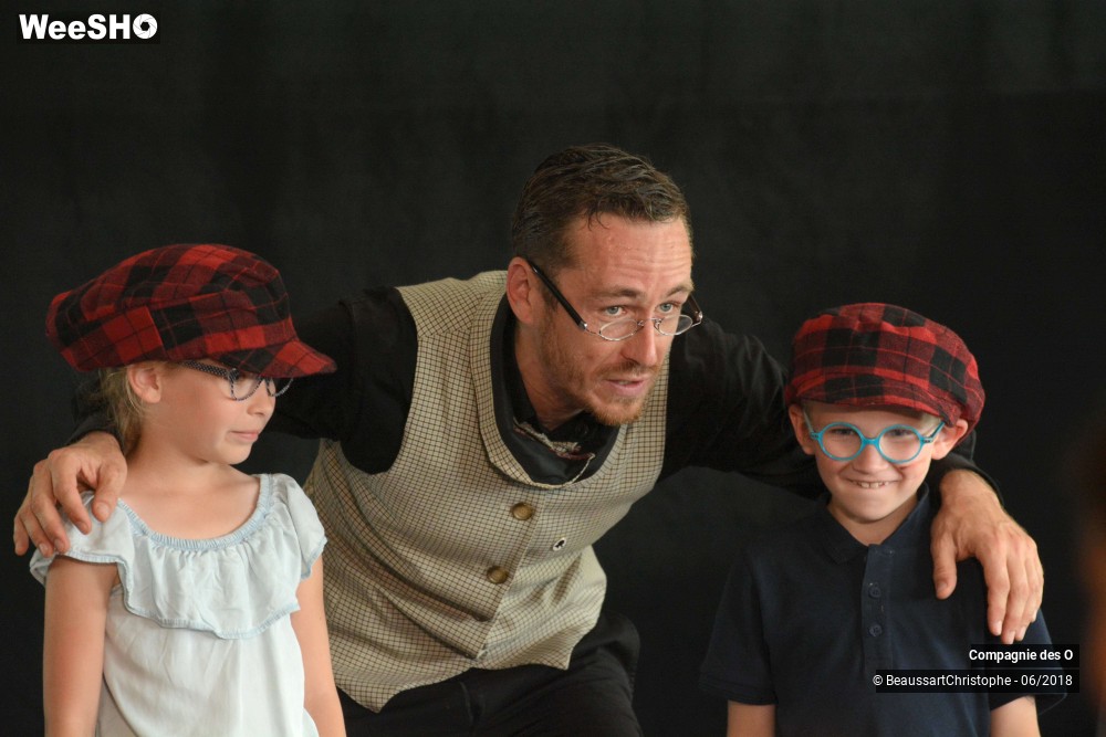 15/43 photos du spectacle Sherlock Holmes