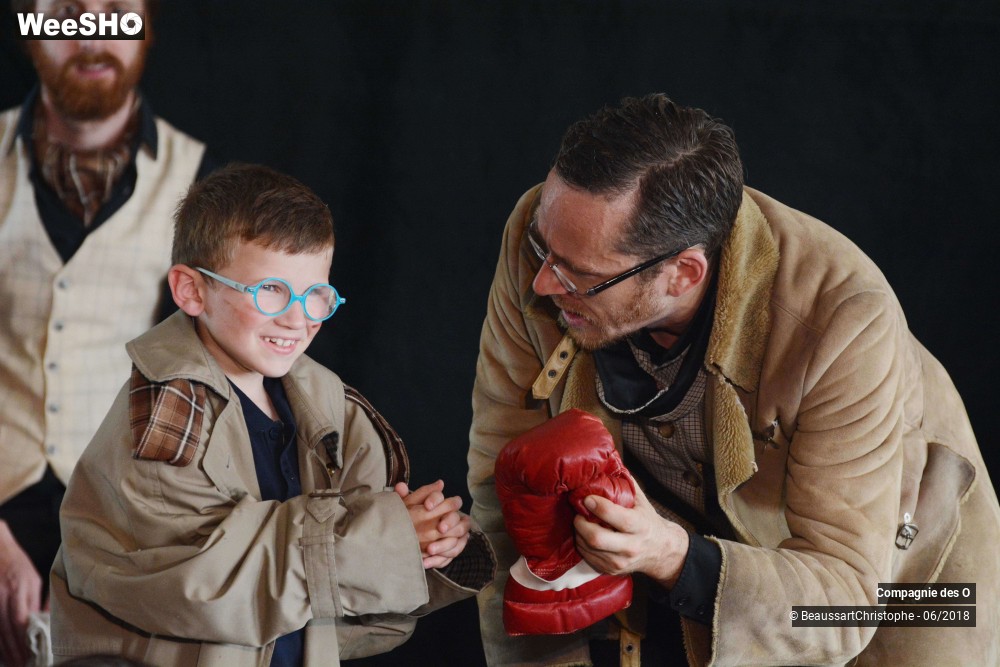 31/43 photos du spectacle Sherlock Holmes