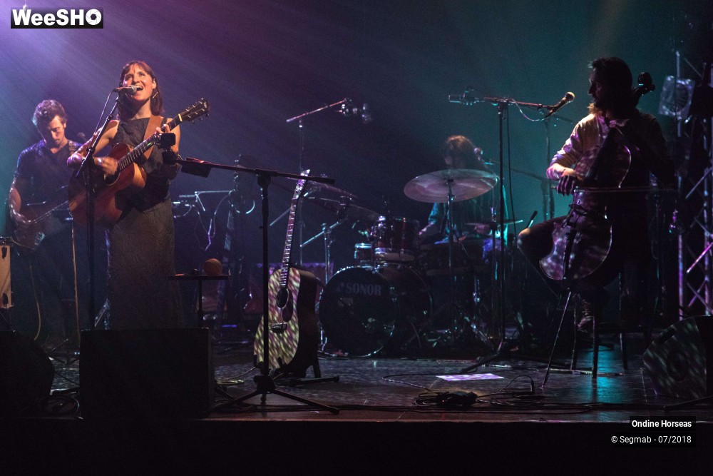 25/50 photos du spectacle Ondine Horseas - Concert Privé