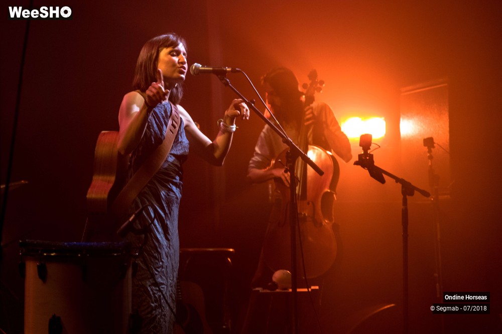 27/50 photos du spectacle Ondine Horseas - Concert Privé