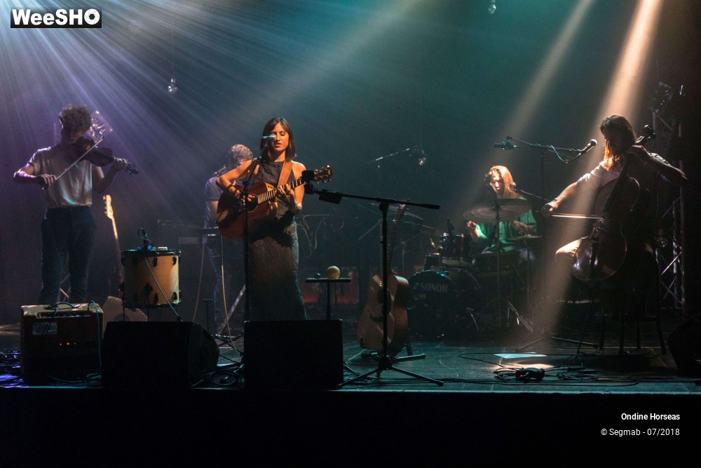 28/50 photos du spectacle Ondine Horseas - Concert Privé