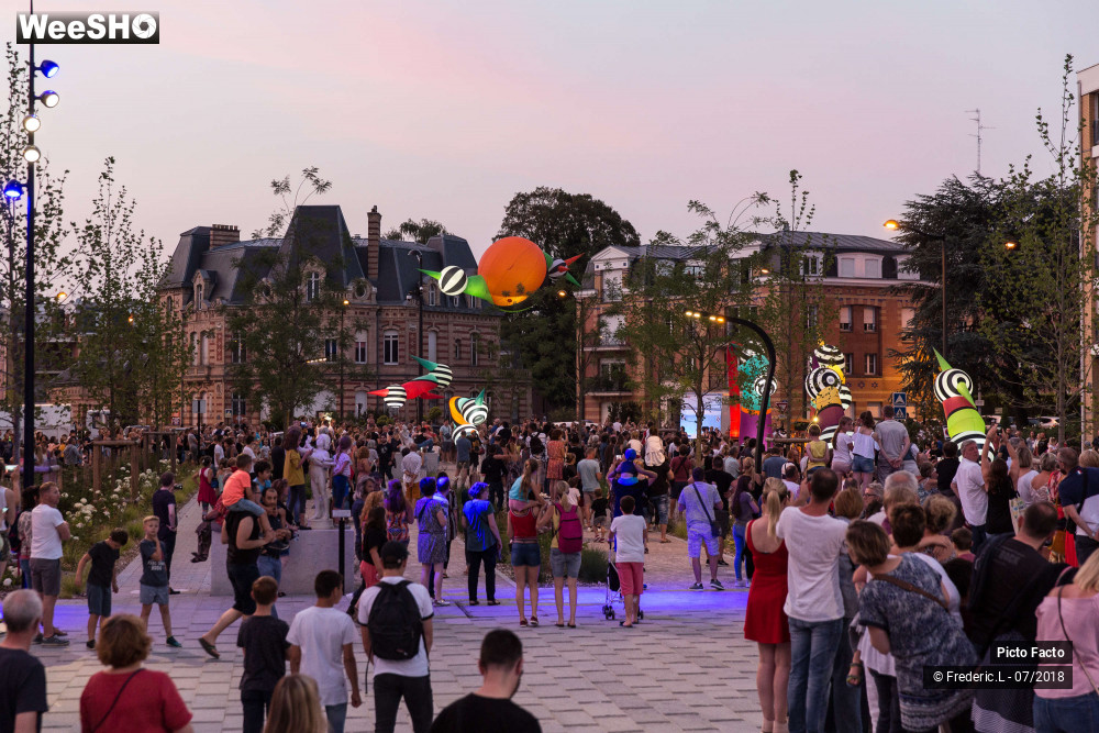 1/72 photos du spectacle Les Lampadophores