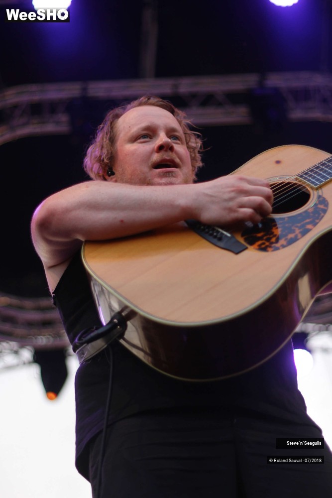 1/50 photos du spectacle Steve'n'Seagulls.