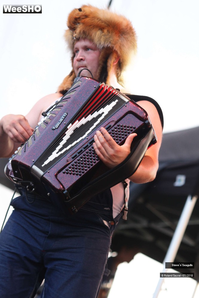 2/50 photos du spectacle Steve'n'Seagulls.