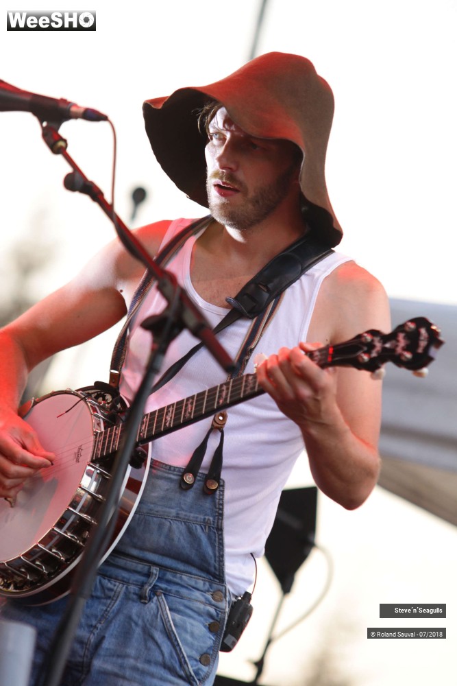 4/50 photos du spectacle Steve'n'Seagulls.