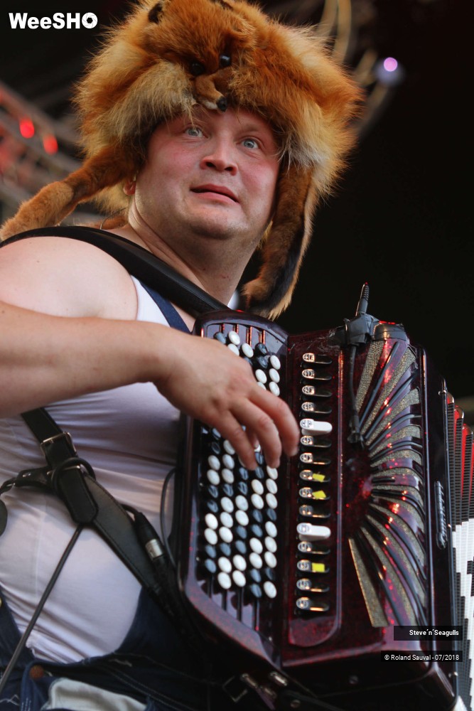 6/50 photos du spectacle Steve'n'Seagulls.