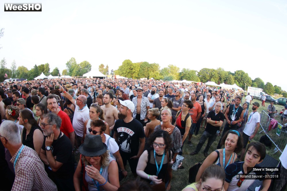 9/50 photos du spectacle Steve'n'Seagulls.