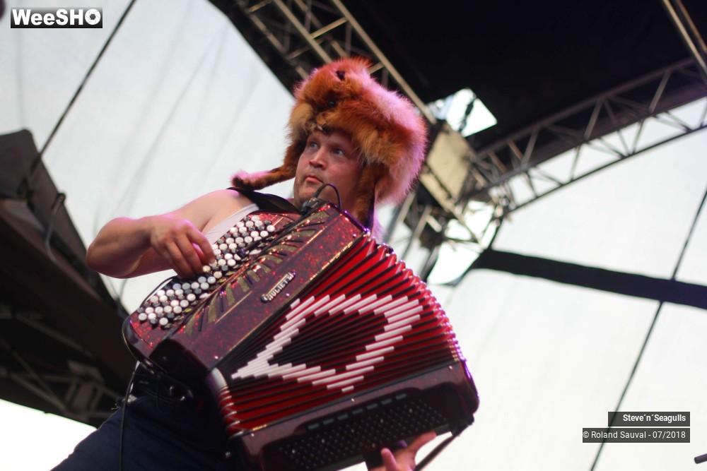 13/50 photos du spectacle Steve'n'Seagulls.