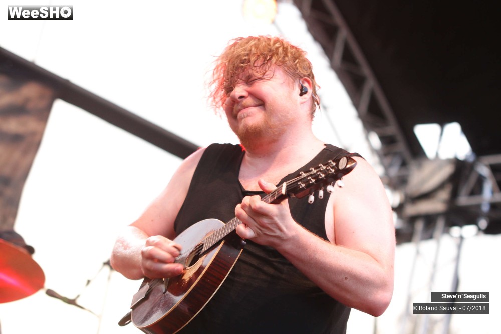 14/50 photos du spectacle Steve'n'Seagulls.